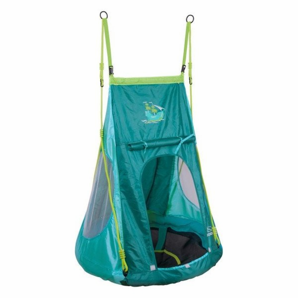 Hudora houpačka Pirate 90 cm + stan 6057
