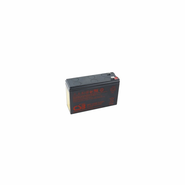 CSB baterie 12V 7Ah F1F2 HighRate (UPS 123606)