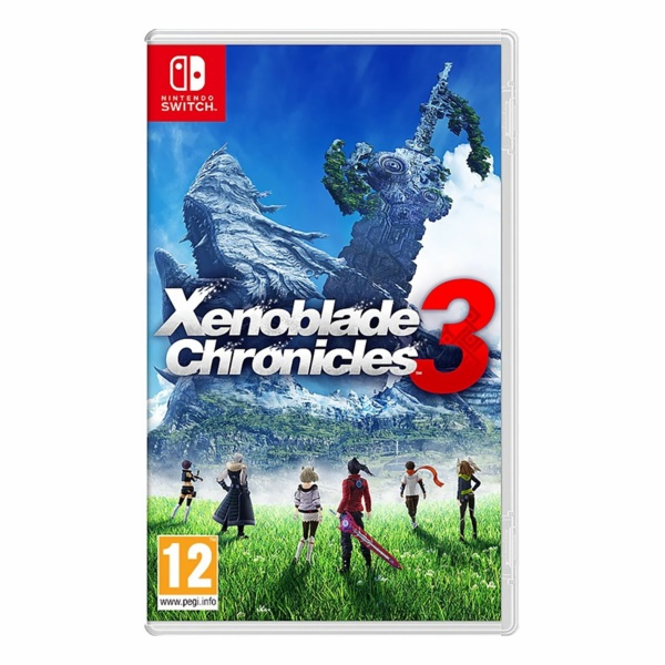 HRA SWITCH Xenoblade Chronicles 3