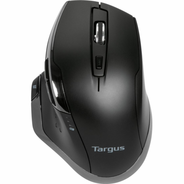 Targus Anti Microbial Ergonomic Blue Trace Mouse