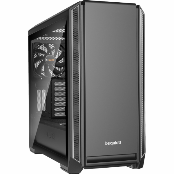 be quiet! SILENT BASE 601 Window Silver PC skrín