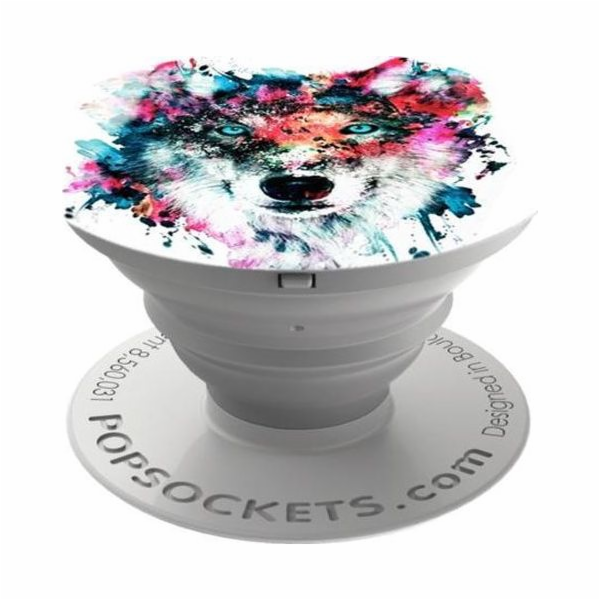 PopSockets Pop na prst Wolf Gen. 2 ME-P