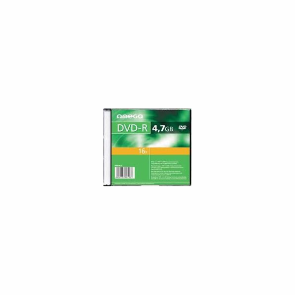 Omega DVD-R 4,7 GB 16x 10 kusů (56818)