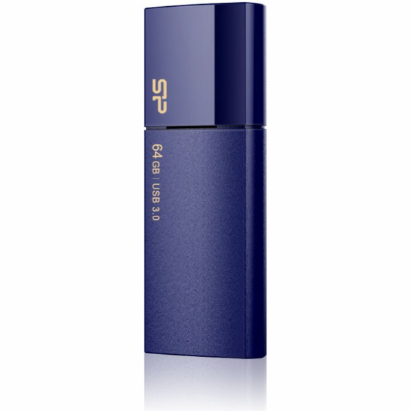 USB flash disk Silicon Power Blaze B05 64GB modrá