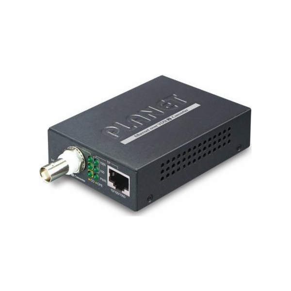 Planet VC-232G, VDSL2 konvertor, BNC(koax), 1000Base-T, m...