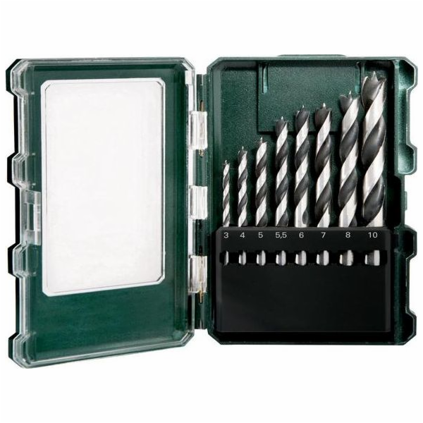 Metabo Wood Drill Bit `Cassette SP 8 pcs