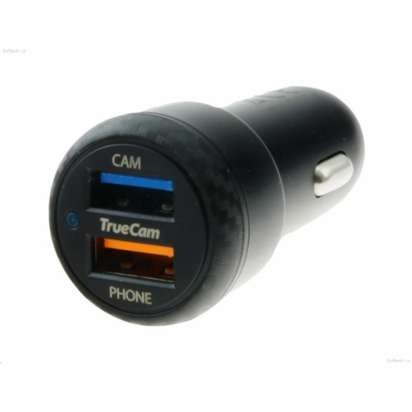 TrueCam fast car charger