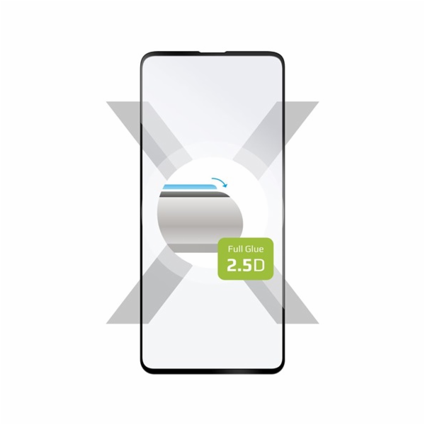 Ochranné tvrzené sklo FIXED Full-Cover pro Realme 7 Pro/8...