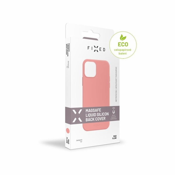 Fixed iPh 12Pro Max růžový,FIXFLM-560-PI