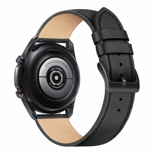 Fixed Kožený 22mm černý, FIXLST-22MM-BK