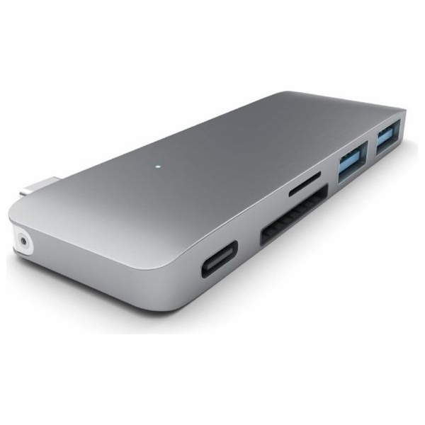 SATECHI TYPE-C USB HUB Space Space Grey