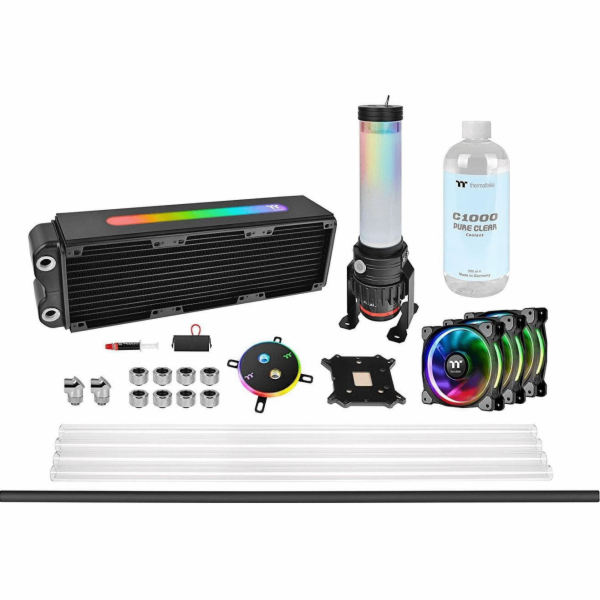 Thermaltake vodni chlazeni Pacific M360 Plus DIY Liquid coo