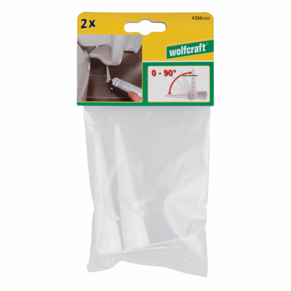 Wolfcraft Wolfcraft 2x aplikační špičky kloubové 4366000