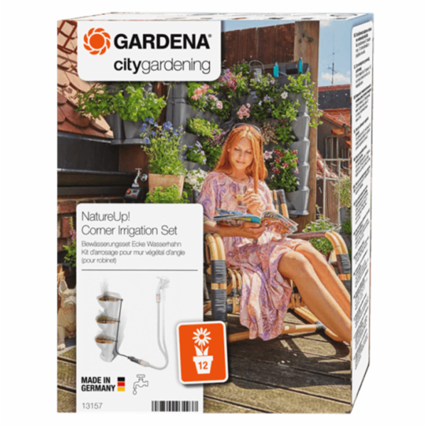 GARDENA NatureUp! Zavlažovací souprava rohová, odkapávací...