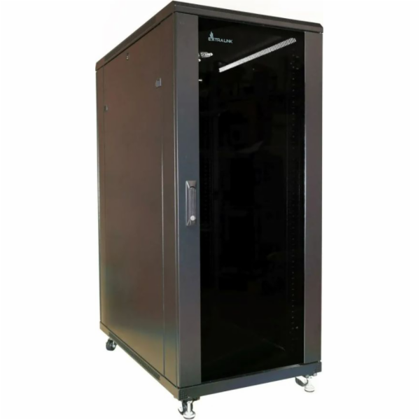 Extralink EX.11359 rack cabinet 27U Freestanding rack Black
