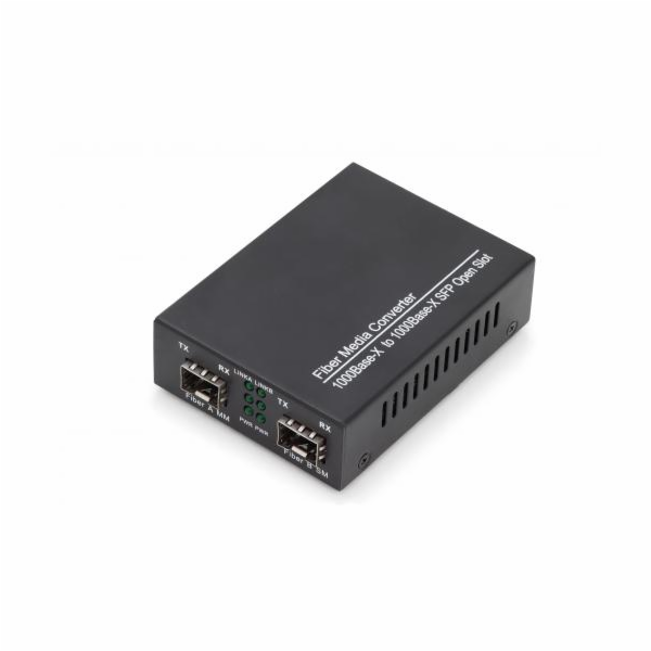 DIGITUS Professional Gigabit Multimode/Singlemode Media C...