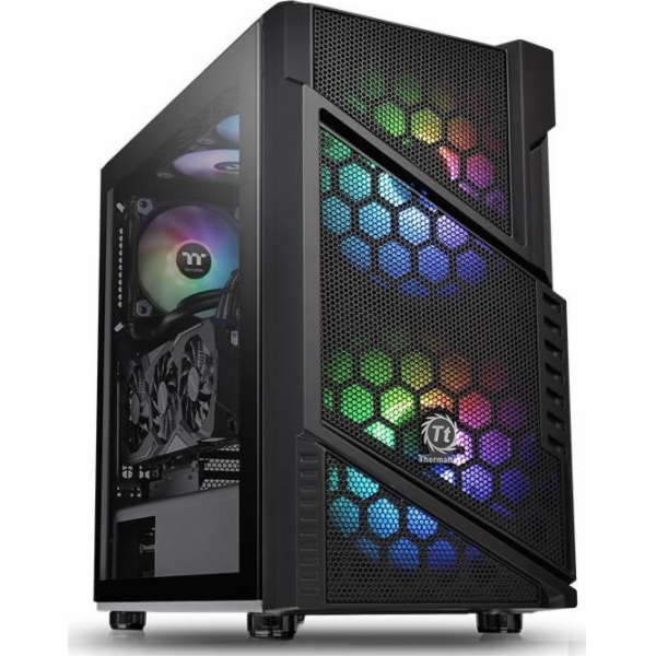 Thermaltake Commander C31 TG ARGB Black, Tower-Gehäuse