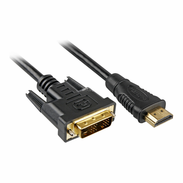 Adaptérový kabel HDMI > DVI