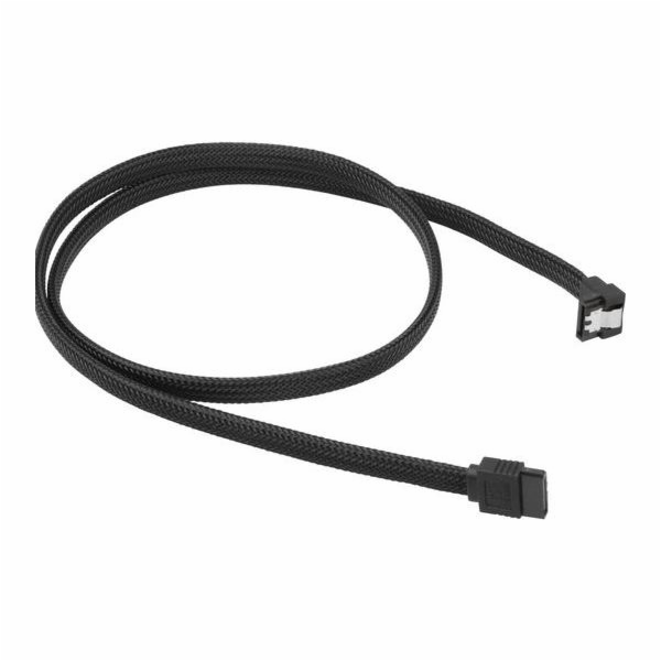 Sata III Kabel 90° sleeve
