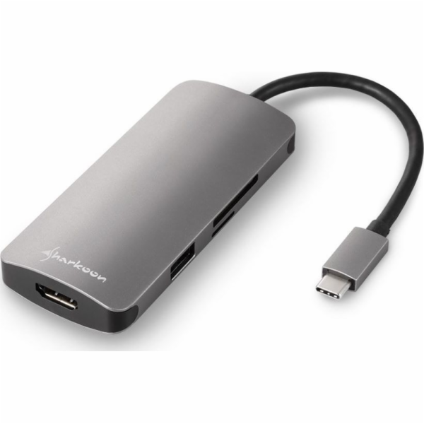 USB 3.0 Type C Multiport Adapter , Dockingstation