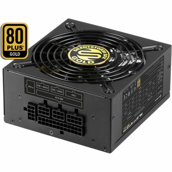 Sharkoon SilentStorm SFX Gold 500W, PC zdroj