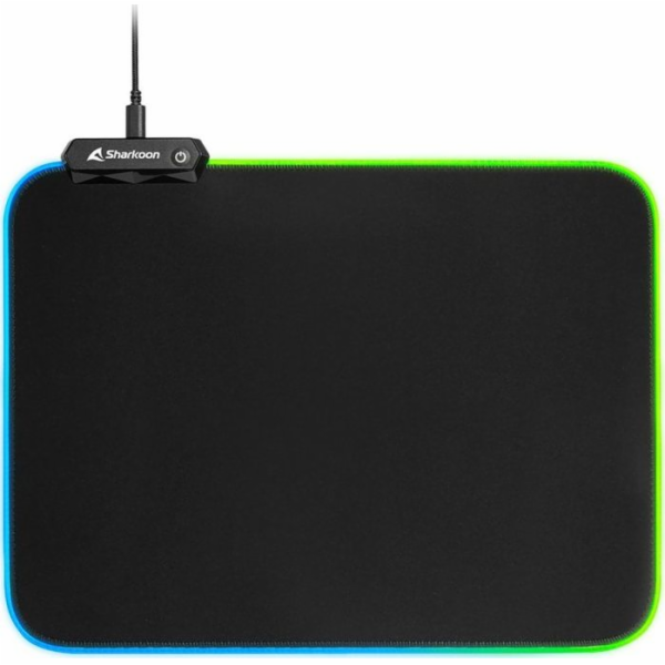 1337 RGB V2 Gaming Mat 360, herní podložka pod myš