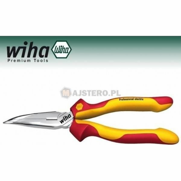 Flachrundzange Professional electric, Greifzange