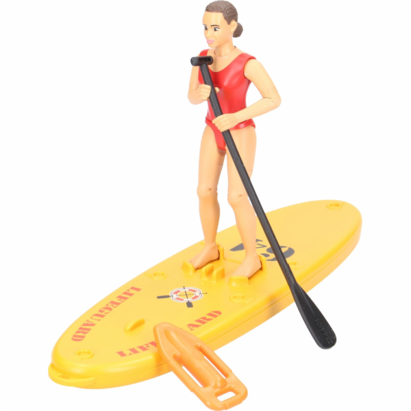 bratr bworld Life Guard se Stand Up Paddle, figurka jako ...