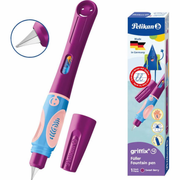Füllhalter Griffix 4 für Linkshänder, Füllfederhalter