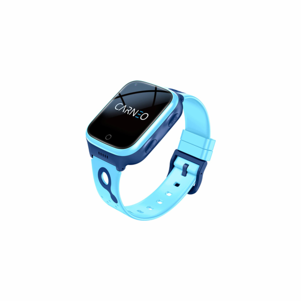 CARNEO dětské GPS hodinky GuardKid+ 4G Platinum blue