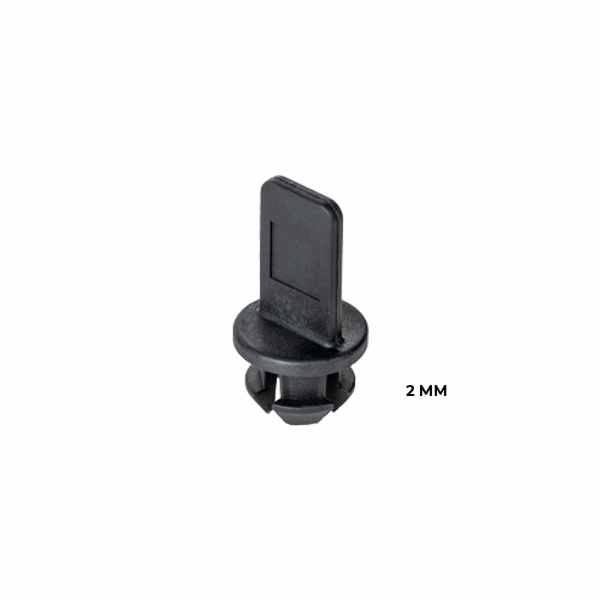 Mezerníky Buzon U-TABS 2 MM