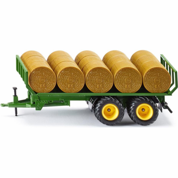 SIKU FARMER přívěs na kulaté balíky, model vozidla