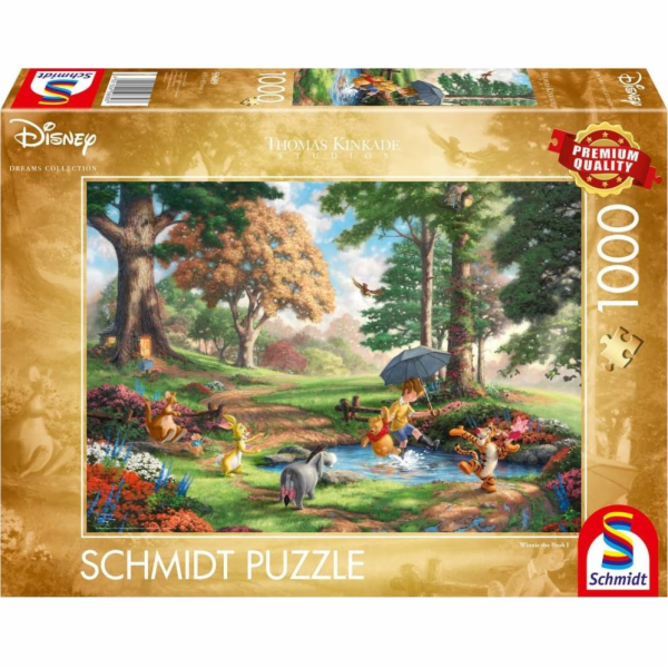 Puzzle Disney Winnie The Pooh