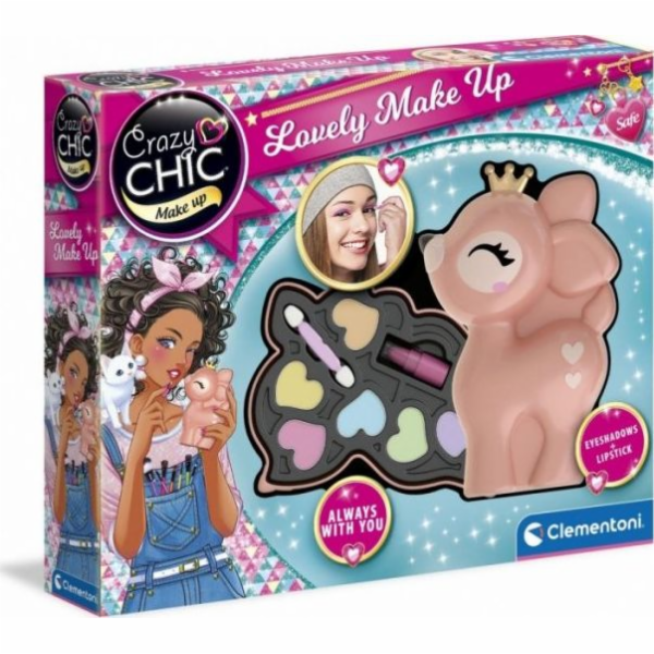 Sada Clementoni Crazy CHIC - Make-up, koloušek