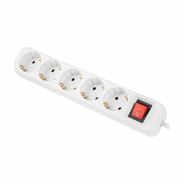 Prodlužovací kabel 3M 5X 230V PS1-05F-0300-W