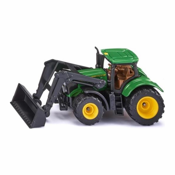 Traktor Siku John Deere s předním nakladačem