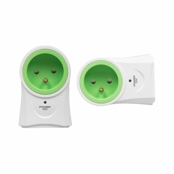 Lista zasilajaca obrotowa SPIN 2xUSB