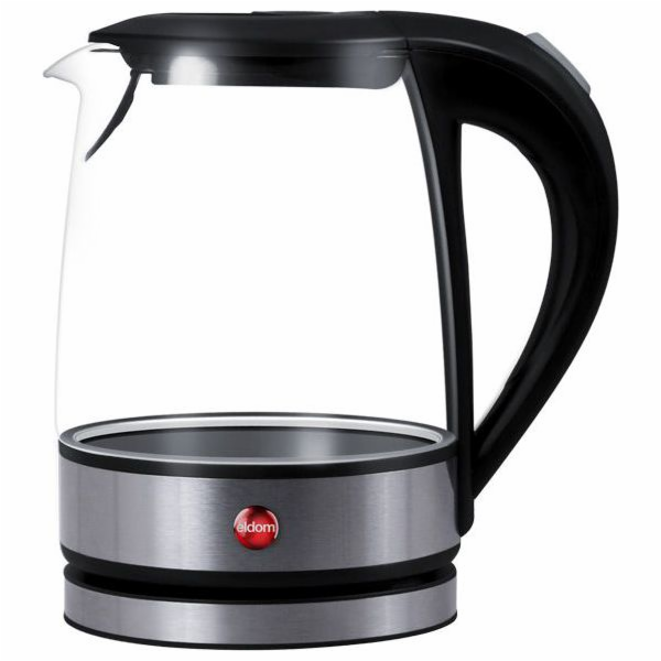 Rychlovarná konvice ELDOM C410 LITEA 1,2 L 1500 W Černá T...