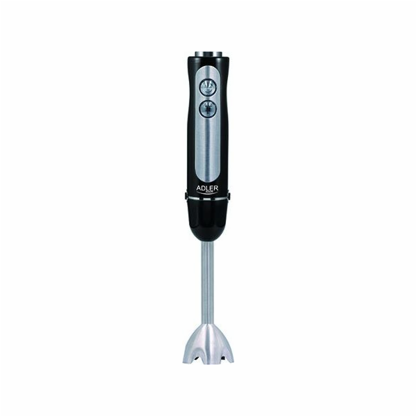 ADLER AD 4625B Tyčový mixér Nerezová ocel 1500 W Černý