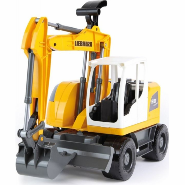 Pojazd Koparka Liebherr 48 cm Luzem w kartonie