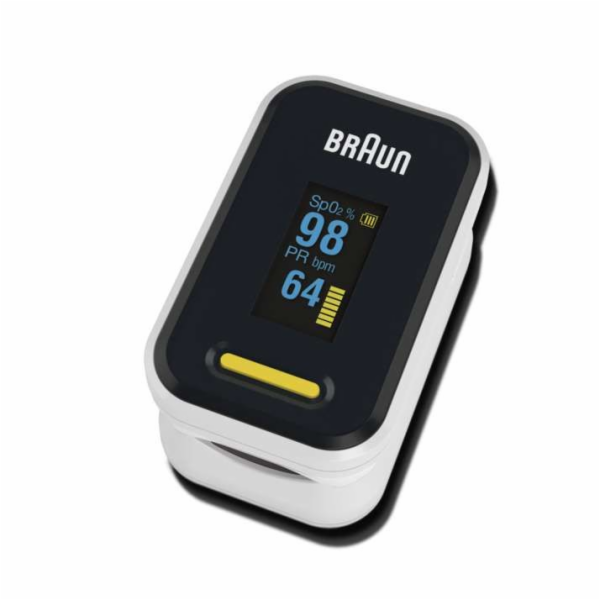 BRAUN 1 YK-81CEU Pulsní oxymetr s OLED displejem