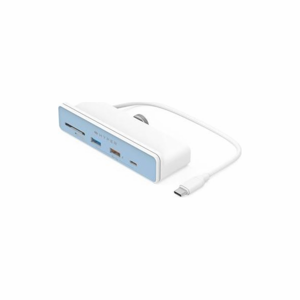 HyperDrive 6-in-1 USB-C Hub für iMac, USB-Hub HD34A8