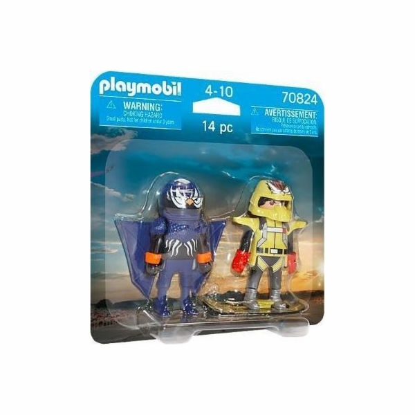 Playmobil Figures Duo Pack 70824 Air kaskadéři