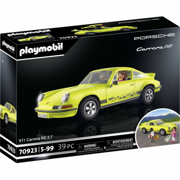 Porsche 911 Carrera RS Playmobil, Svět motorů, 39 dílků, ...