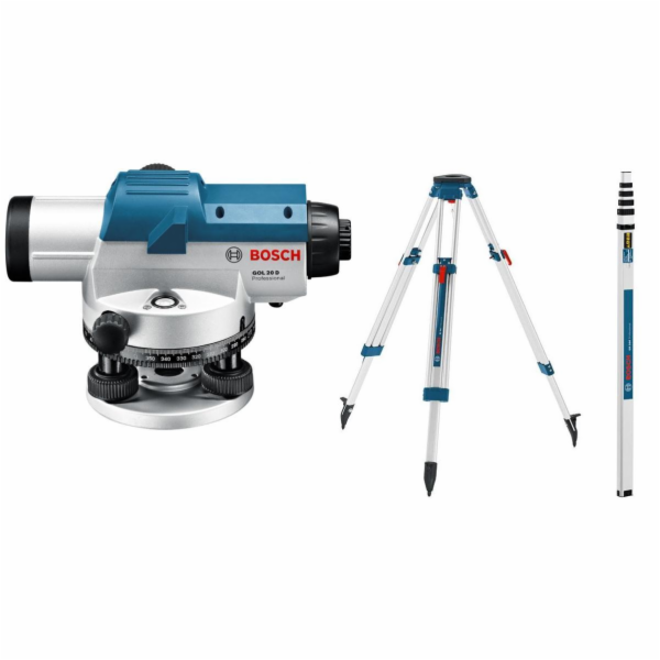 Optický nivelační přístroj Bosch GOL 20 D Professional