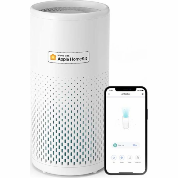 Chytrá Wi-Fi čistička vzduchu Meross MAP100 (HomeKit)