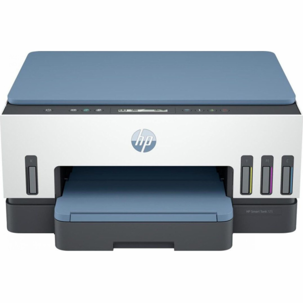 HP All-in-One Ink Smart Tank 725 (A4, 15/9 ppm, USB, Wi-F...