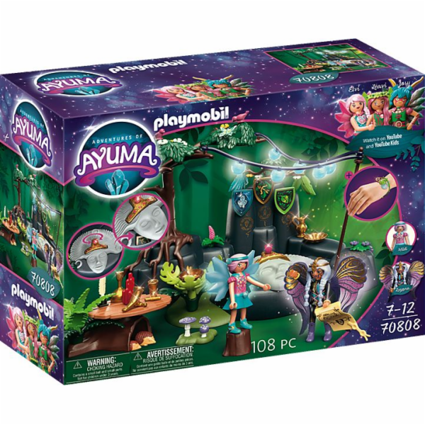 Jarní obřad Playmobil, Víly a jednorožci, 108 dílků, 70808