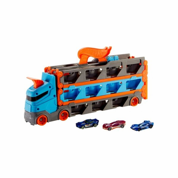 Hot Wheels nadupaný tahač