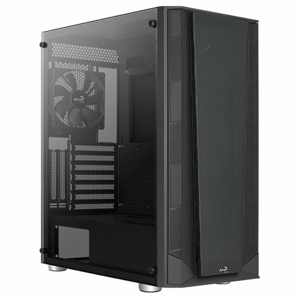 AEROCOOL skříň Prism, Mid tower, 2x USB 3.0, 1x USB 2.0, ...